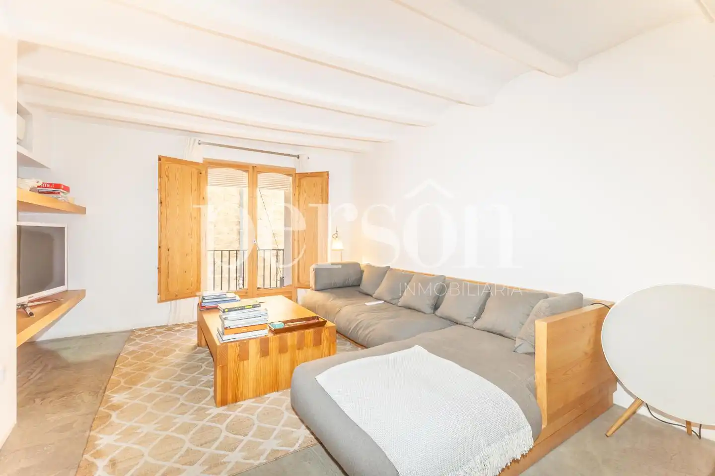 Sala de estar de Edificio en venta en Valencia