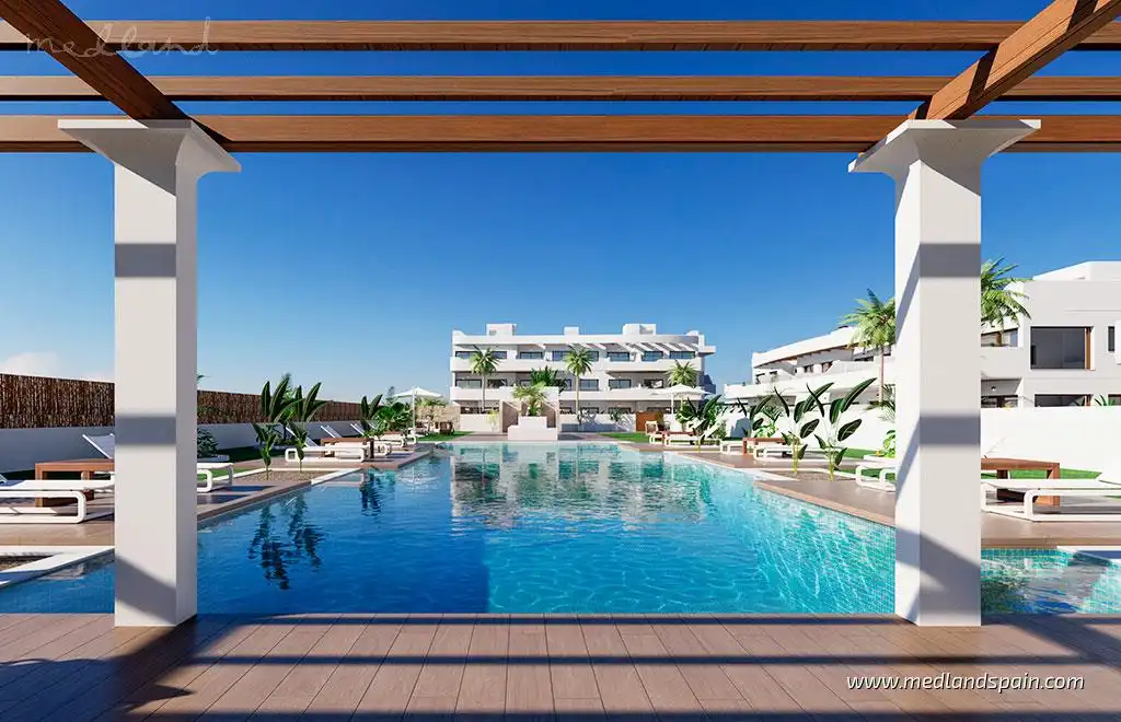 Apartment with pool for sale in Las Lomas de Rame - Bahía Bella, imagen 5