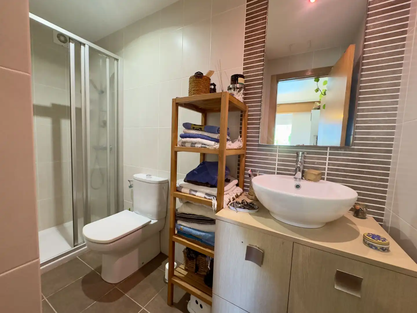 Bathroom of Flat for sale in Ares  with Terrace and Swimming Pool