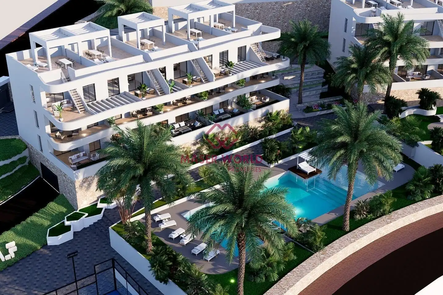 Penthouse mit Pool zum Verkauf in Balcón de Finestrat - Terra Marina, imagen 12