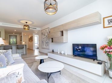 Apartament amb piscina de lloguer a Elviria - Cabopino
