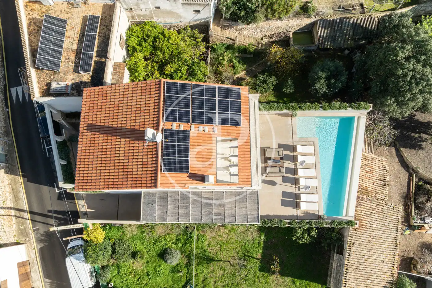 Vista exterior de Casa o chalet en venta en Búger con Aire acondicionado, Calefacción y Jardín privado