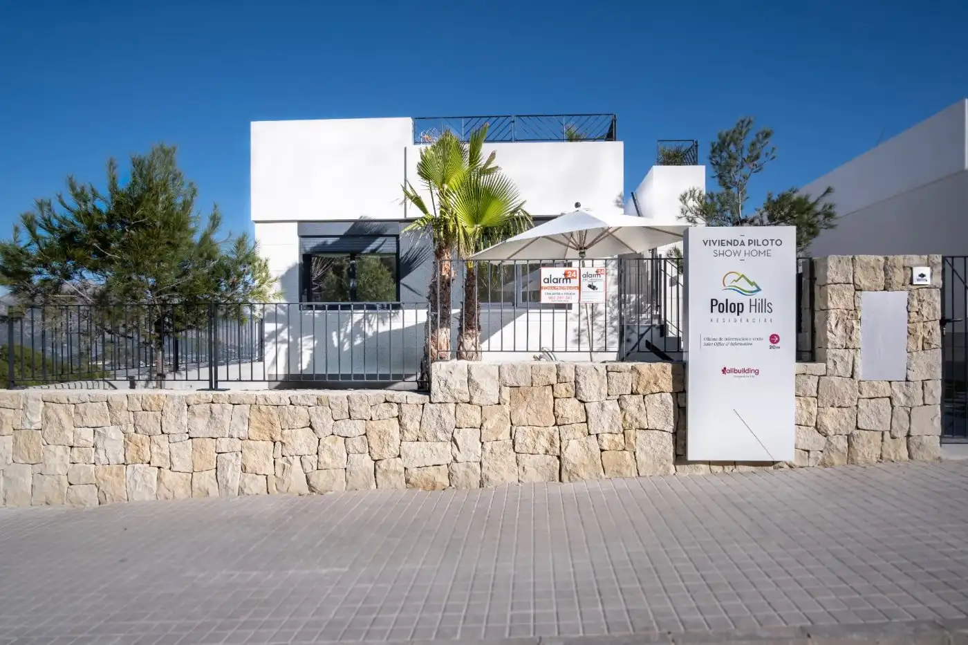 Chalet con jardín en venta en Balcón de Ponoig - Polop Paradis - Polop Hills, imagen 6