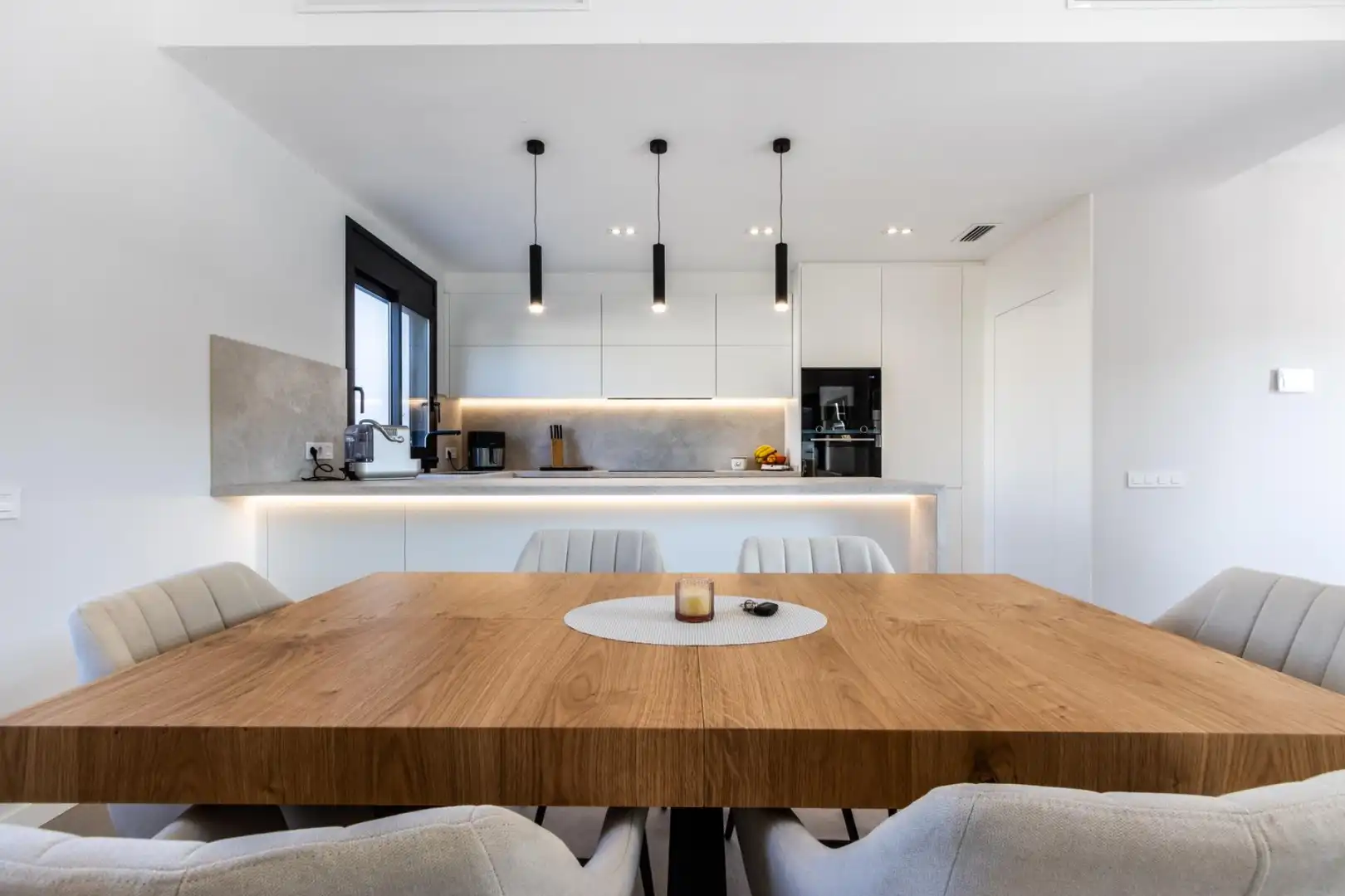 Kitchen of Houses for sale in Sant Quirze del Vallès  with Air Conditioner, Heating and Private garden