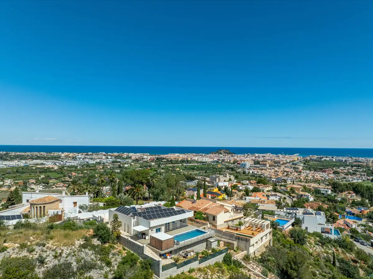 Exterior view of Houses for sale in Dénia  with Air Conditioner, Heating and Private garden