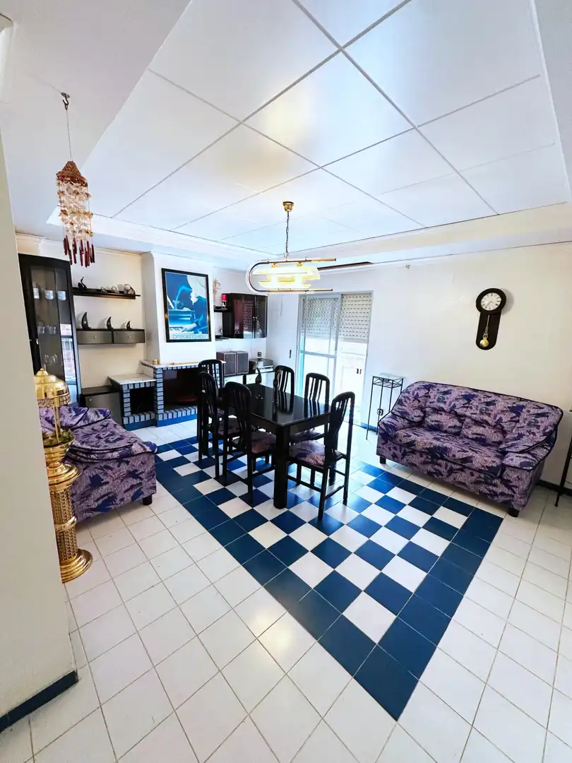 Comedor de Piso en venta en Benicolet con Amueblado y Balcón