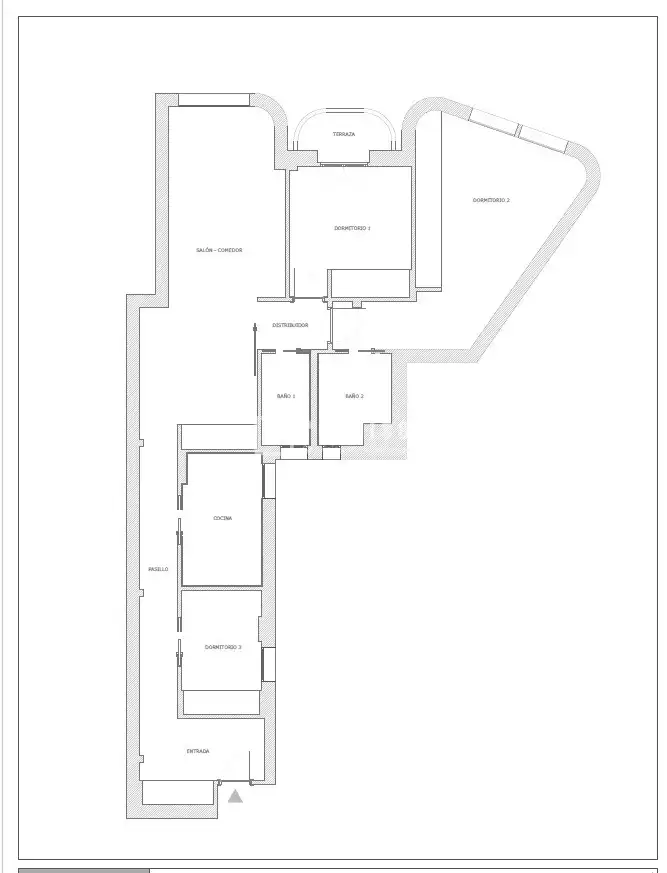 Flat for rent in de Santa Engracia, Ríos Rosas - Nuevos Ministerios