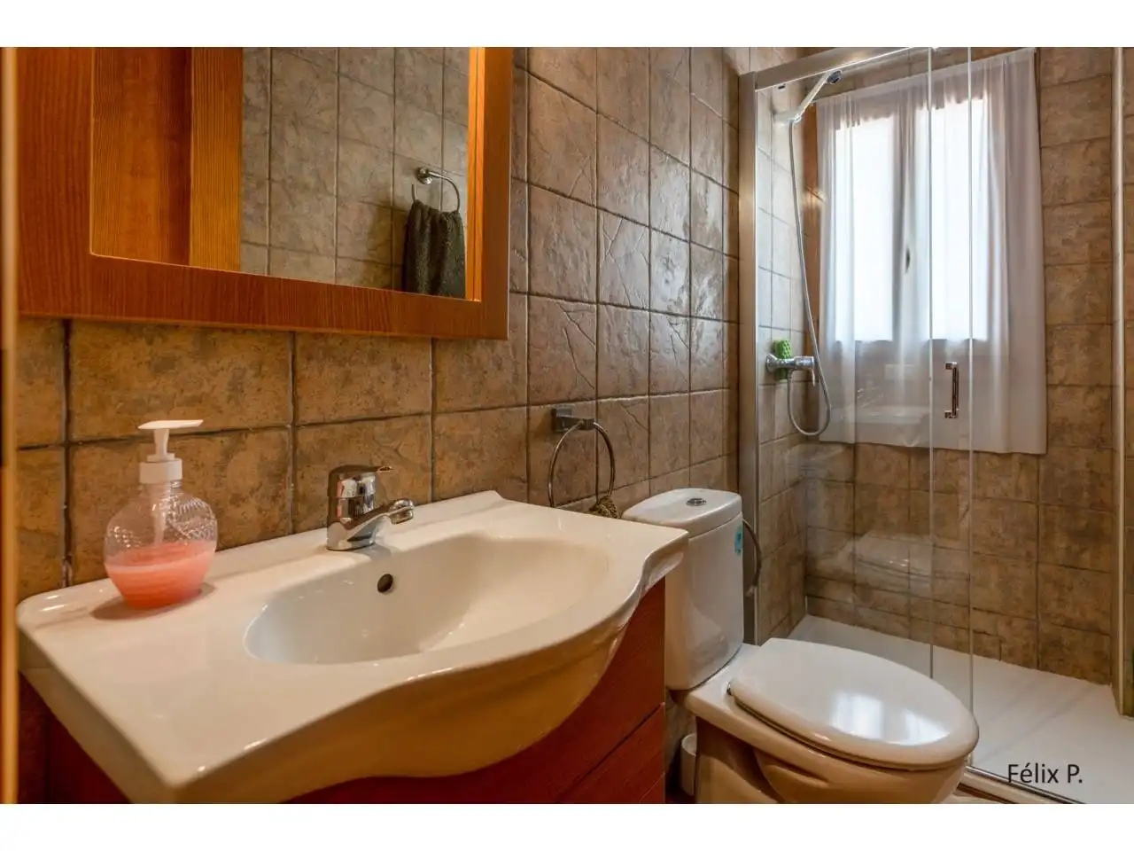 Bany de Finca rústica en venda en Muro amb Aire condicionat, Jardí privat i Terrassa