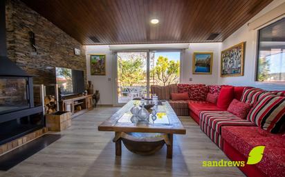 Living room of House or chalet for sale in Agullana  with Air Conditioner, Heating and Private garden