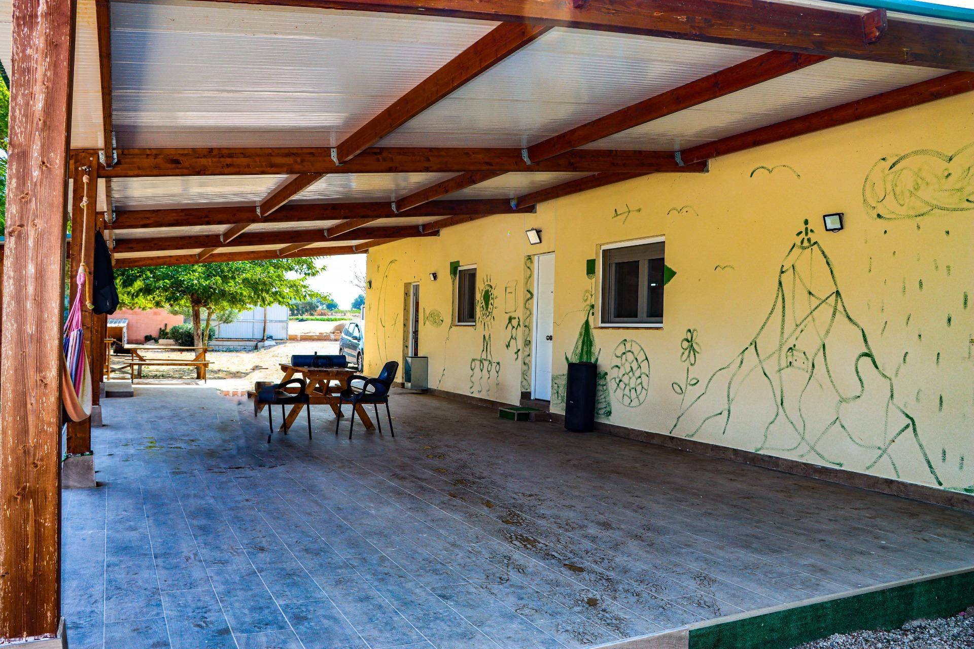 Terrassa de Casa o xalet en venda en Torrevieja amb Jardí privat i Piscina comunitària