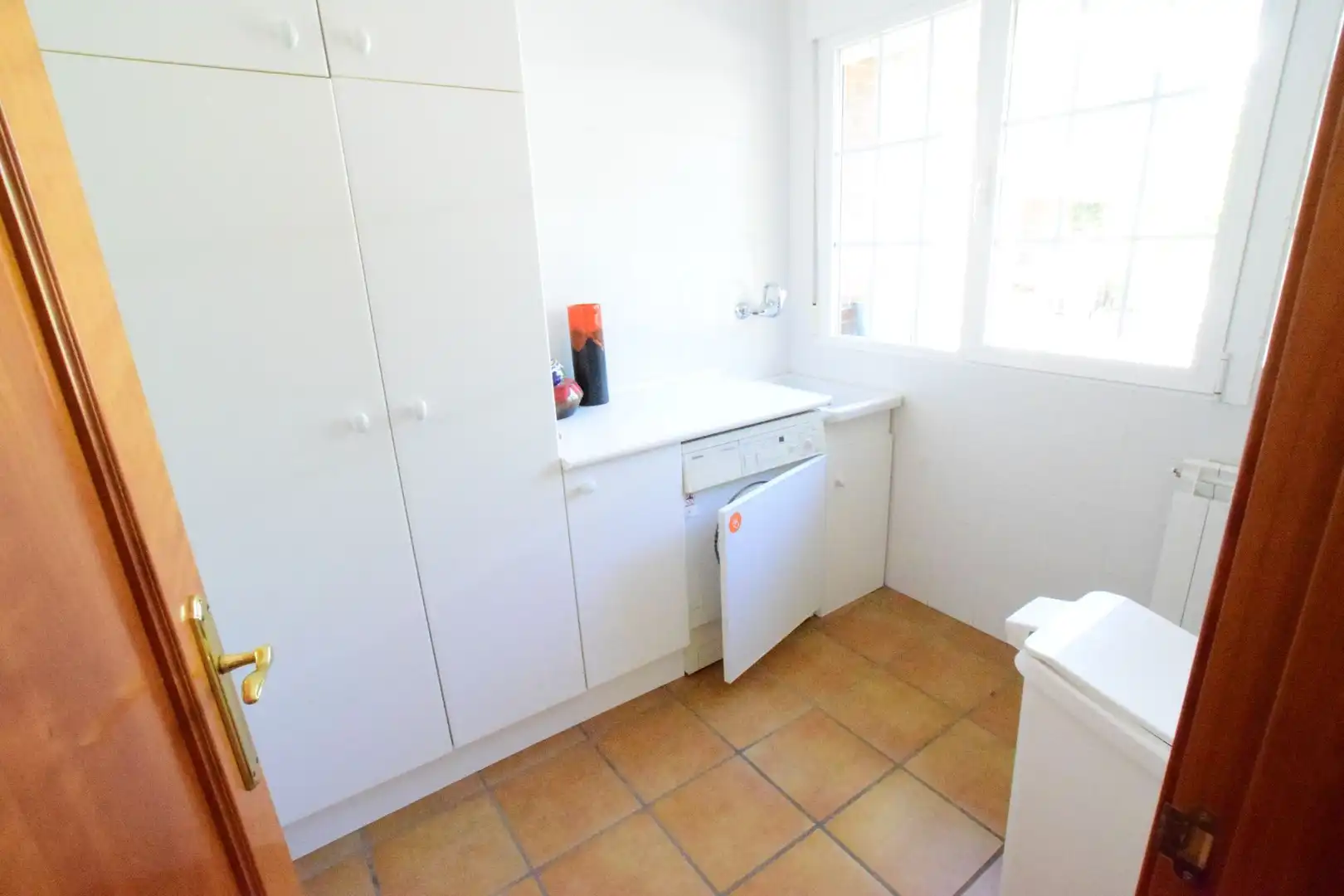 Cocina de Casa o chalet de alquiler en Soto del Real con Calefacción, Jardín privado y Amueblado