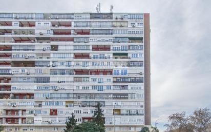 Exterior view of Flat for sale in  Madrid Capital  with Heating and Terrace