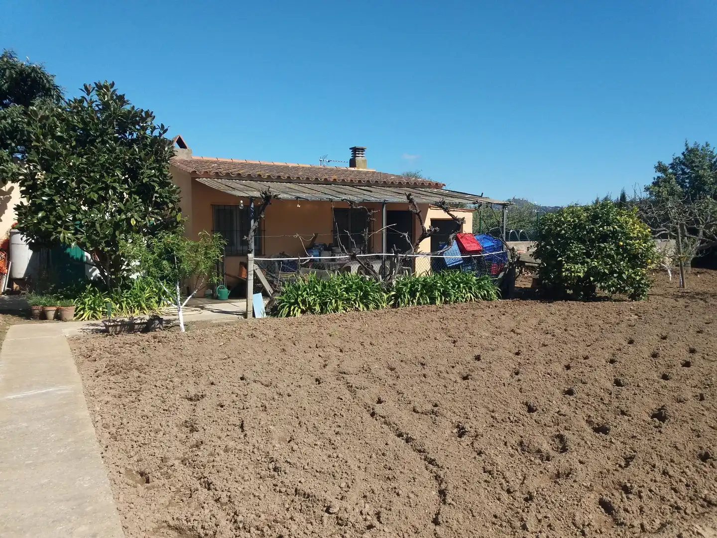 Garten von Grundstücke zum Verkauf in Palafrugell