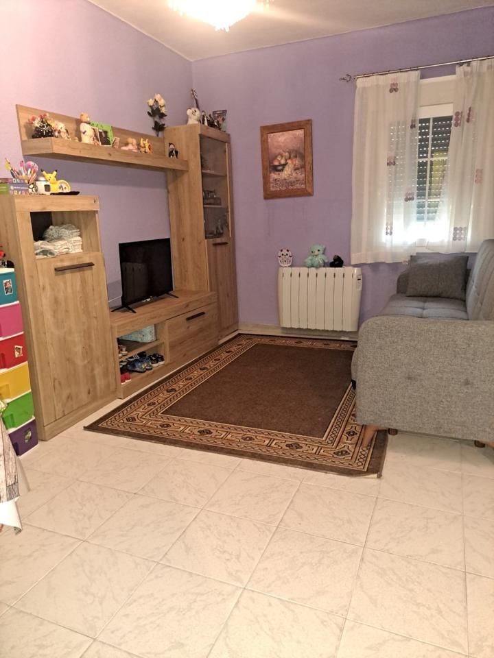Living room of Flat for sale in Calatayud  with Heating and Furnished