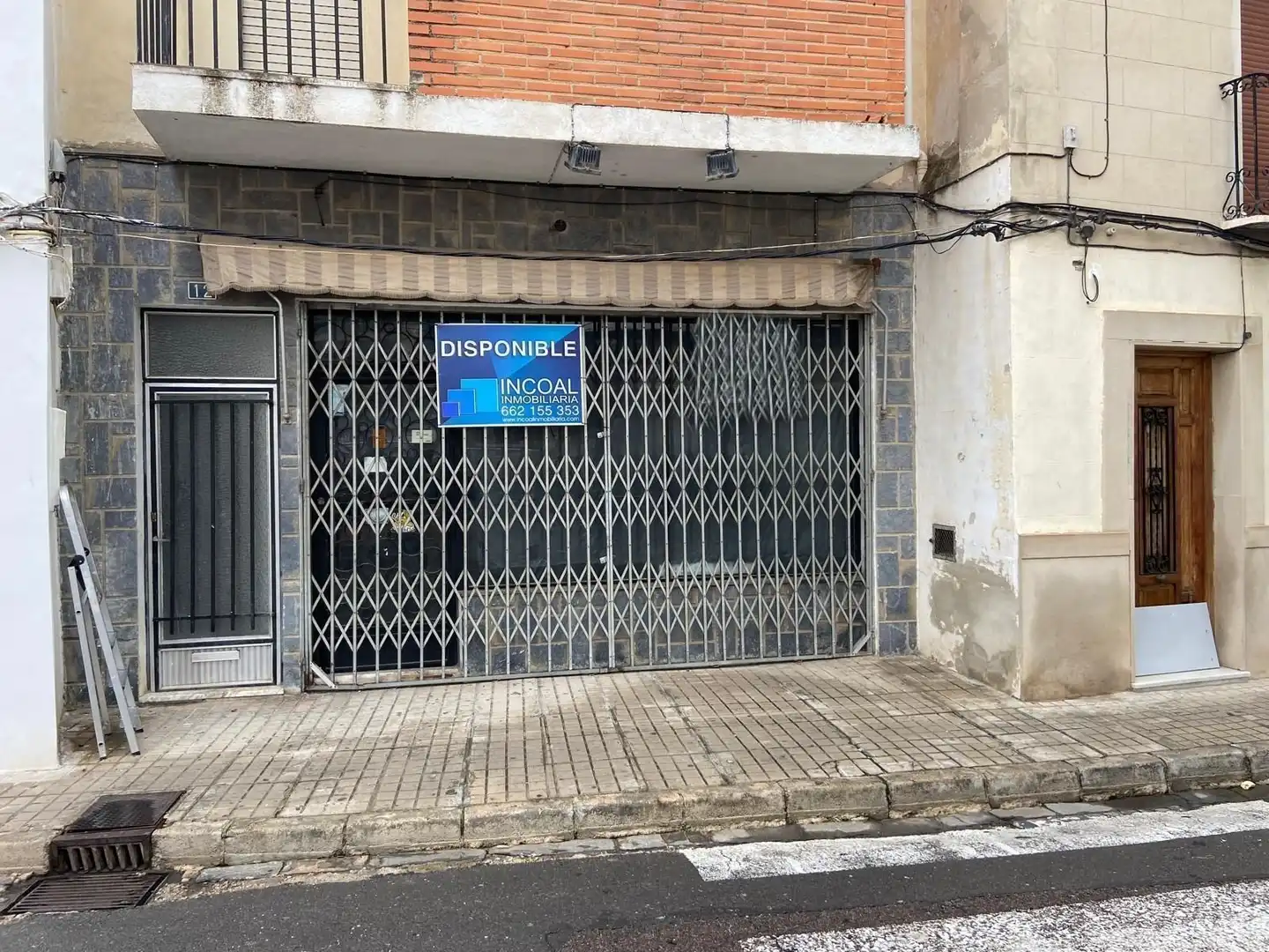 Local de alquiler en Albaida