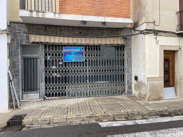 Local comercial en alquiler en Albaida