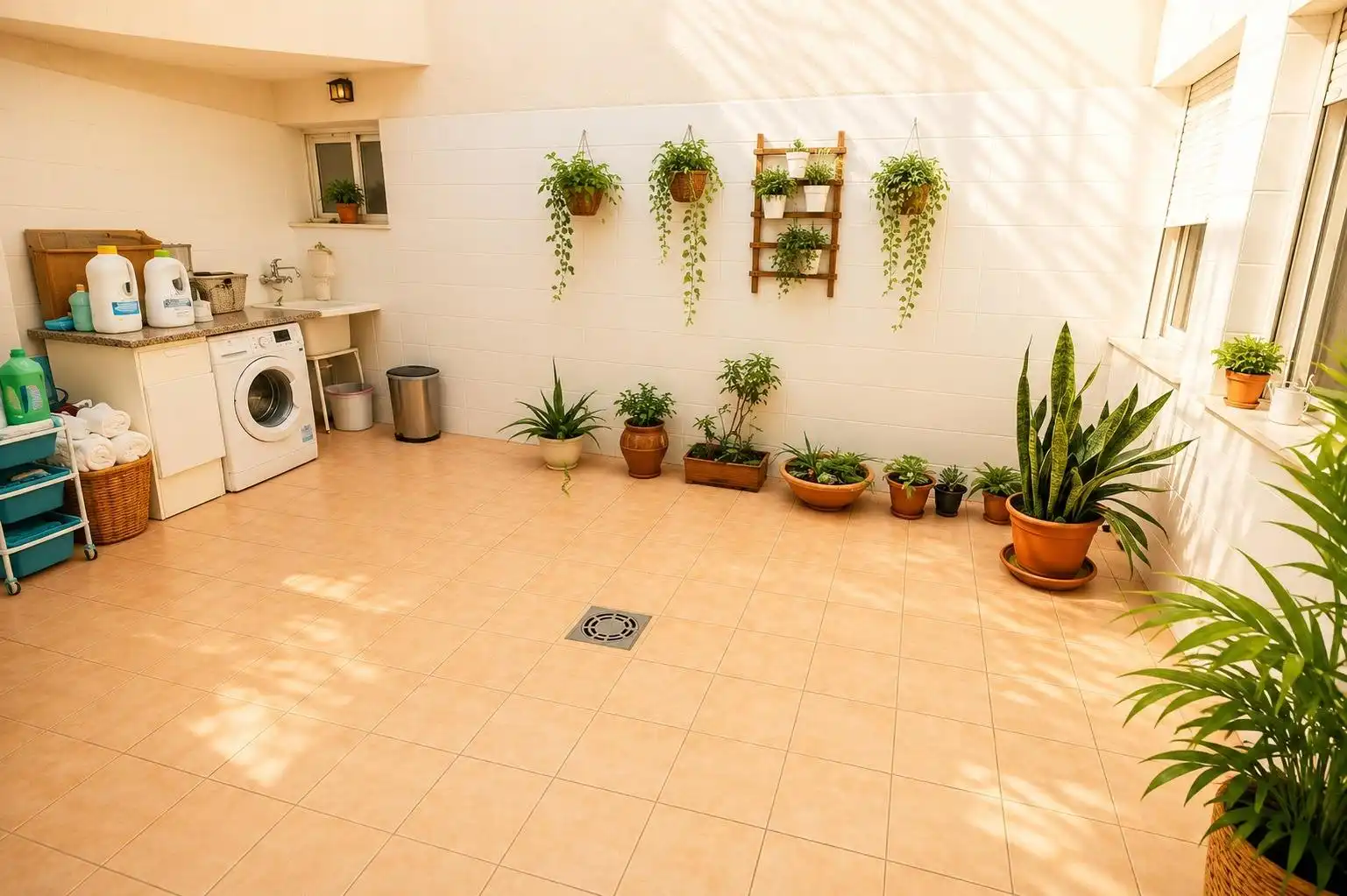 Terraza de Piso en venta en Murcia con Calefacción, Jardín privado y Trastero