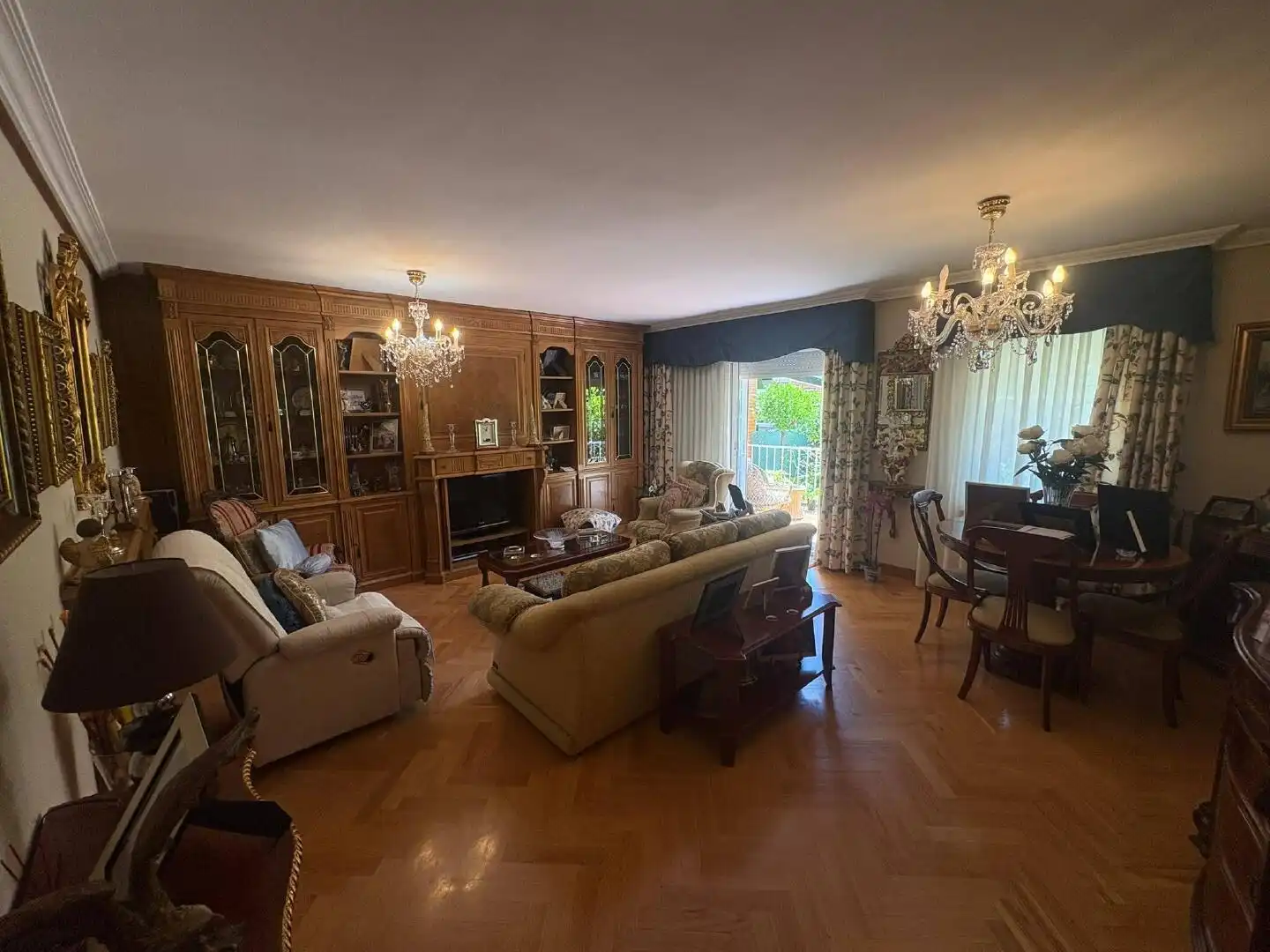 Sala d'estar de Casa o xalet en venda en Getafe