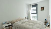 Bedroom of Flat for sale in  Barcelona Capital  with Furnished and Balcony