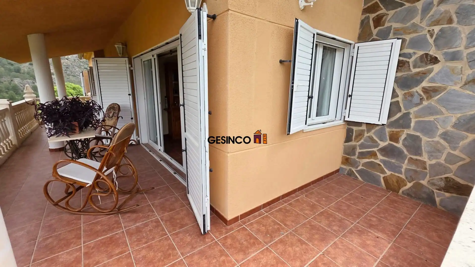 Terraza de Casa o chalet en venta en El Genovés con Aire acondicionado, Terraza y Trastero