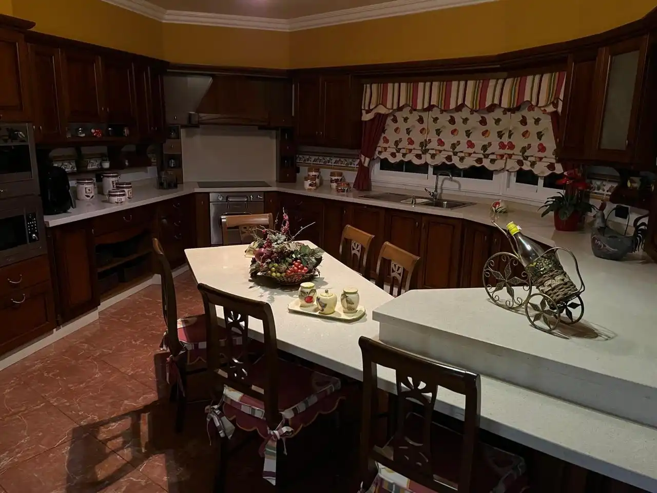 Cocina de Casa o chalet en venta en Los Realejos con Terraza, Amueblado y Balcón