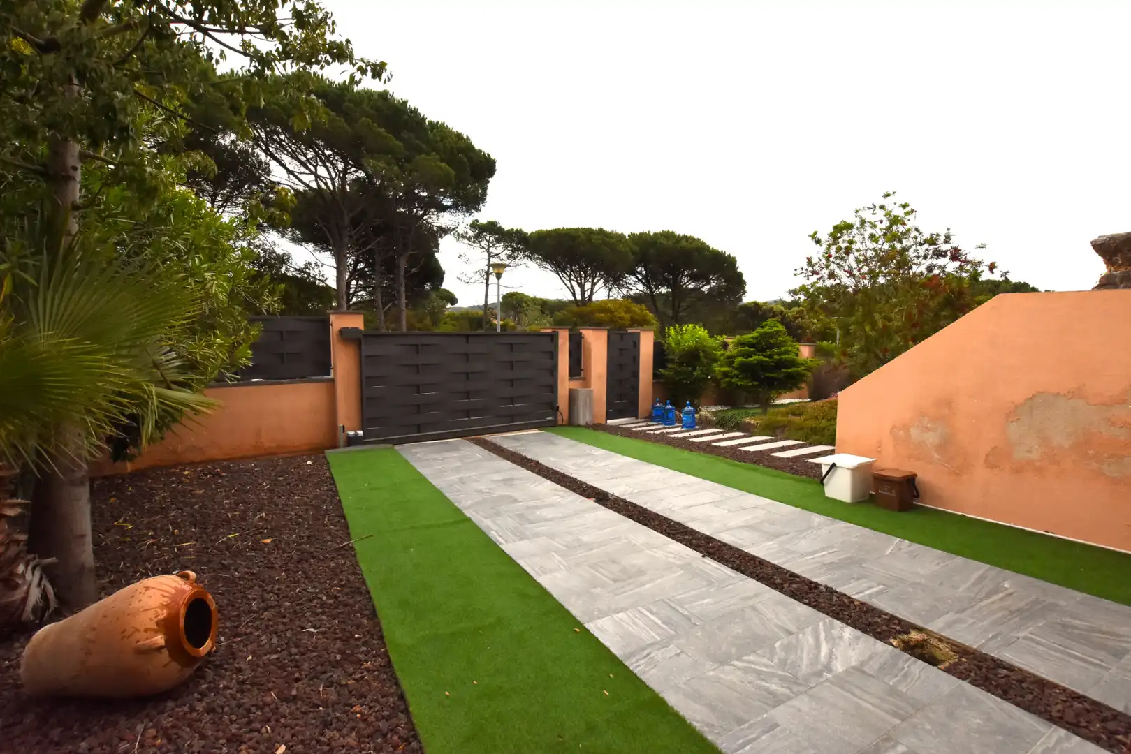 Jardín de Casa o chalet en venta en Vidreres con Aire acondicionado, Calefacción y Jardín privado