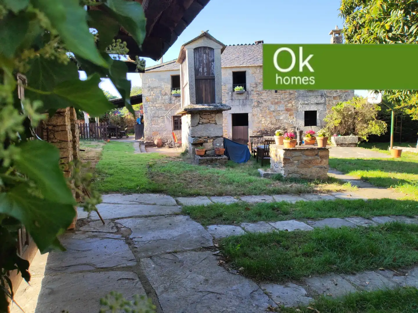 Casa rustica con terrazza in vendita a Outeiro de Rei, imagen 44