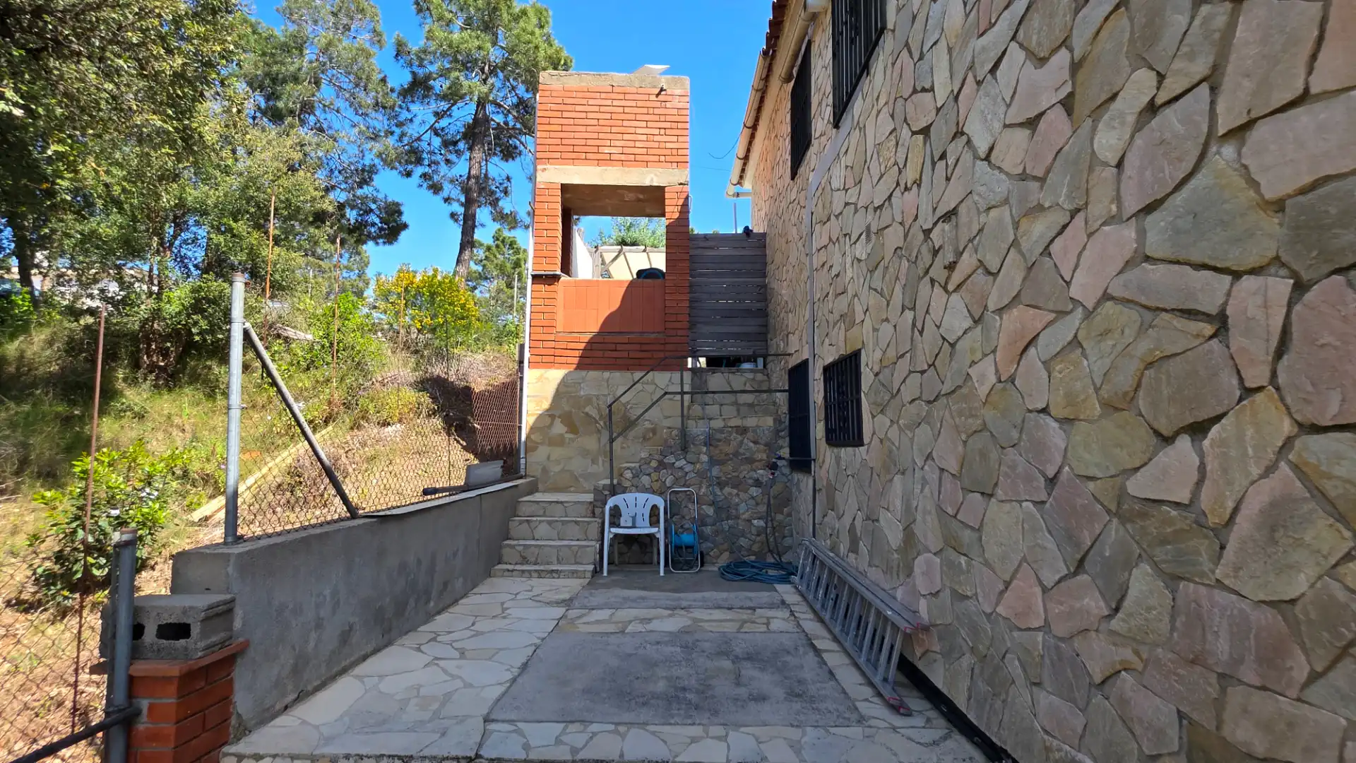 Terrassa de Casa o xalet en venda en Lloret de Mar amb Aire condicionat, Calefacció i Jardí privat