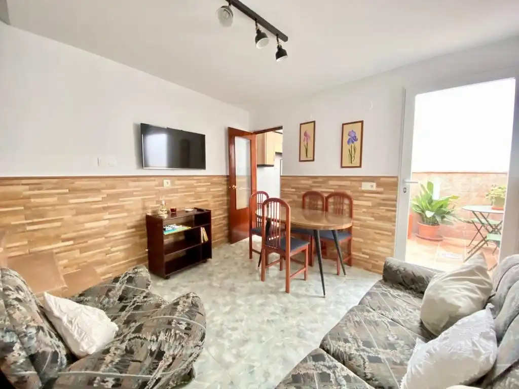 Wohnzimmer von Haus oder Chalet zum Verkauf in Alhama de Granada mit Balkon