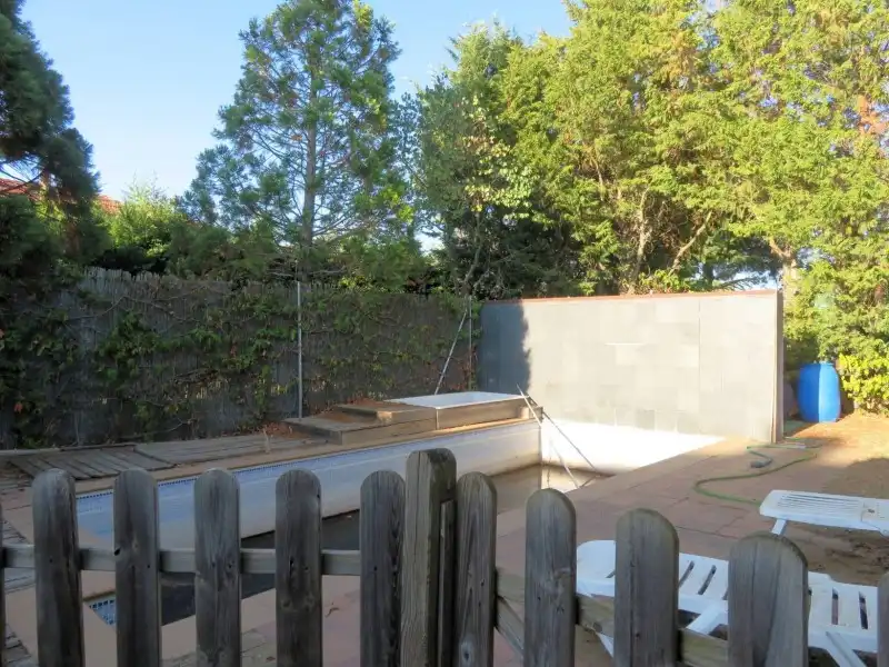 Jardín de Casa o chalet en venta en Santa Cristina de Valmadrigal con Calefacción, Jardín privado y Trastero