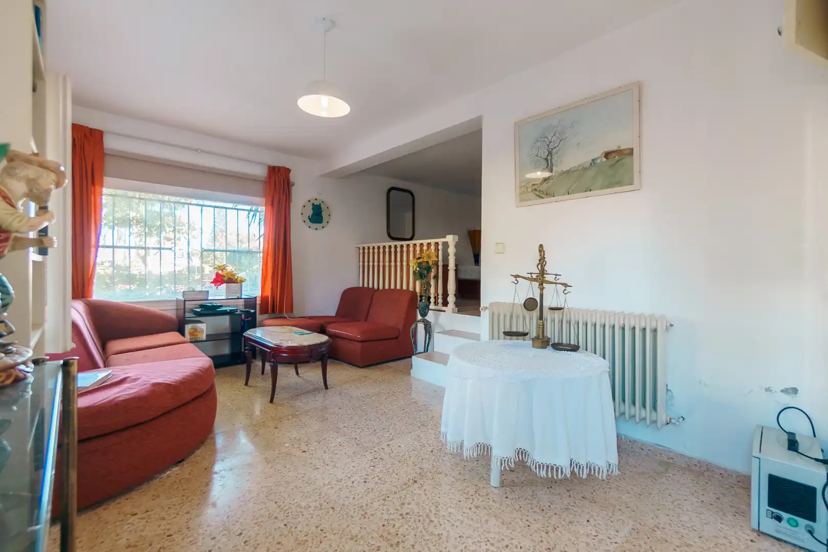 Wohnzimmer von Haus oder Chalet zum Verkauf in L'Alfàs del Pi mit Schwimmbad