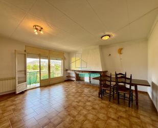 Living room of Apartment for sale in Roses  with Heating, Terrace and Storage room
