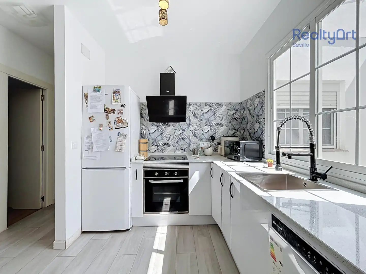 Cocina de Piso en venta en Sevilla con Aire acondicionado, Calefacción y Terraza