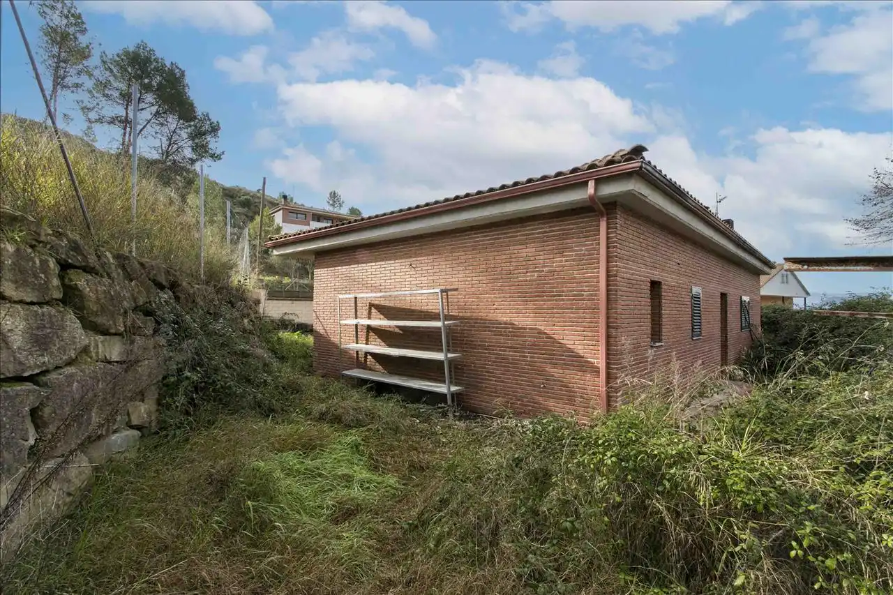 Vista exterior de Casa o xalet en venda en El Pont de Vilomara i Rocafort