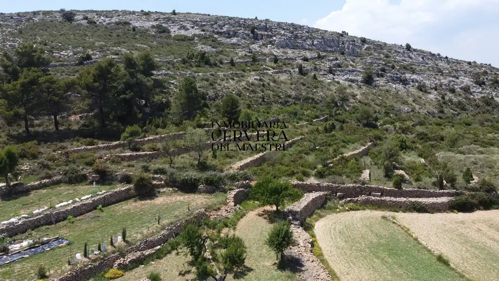 Finca rústica en venta en Albocàsser