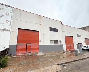 Exterior view of Industrial buildings to rent in Náquera