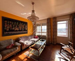 Living room of Flat for sale in Burgos Capital  with Heating, Parquet flooring and Storage room