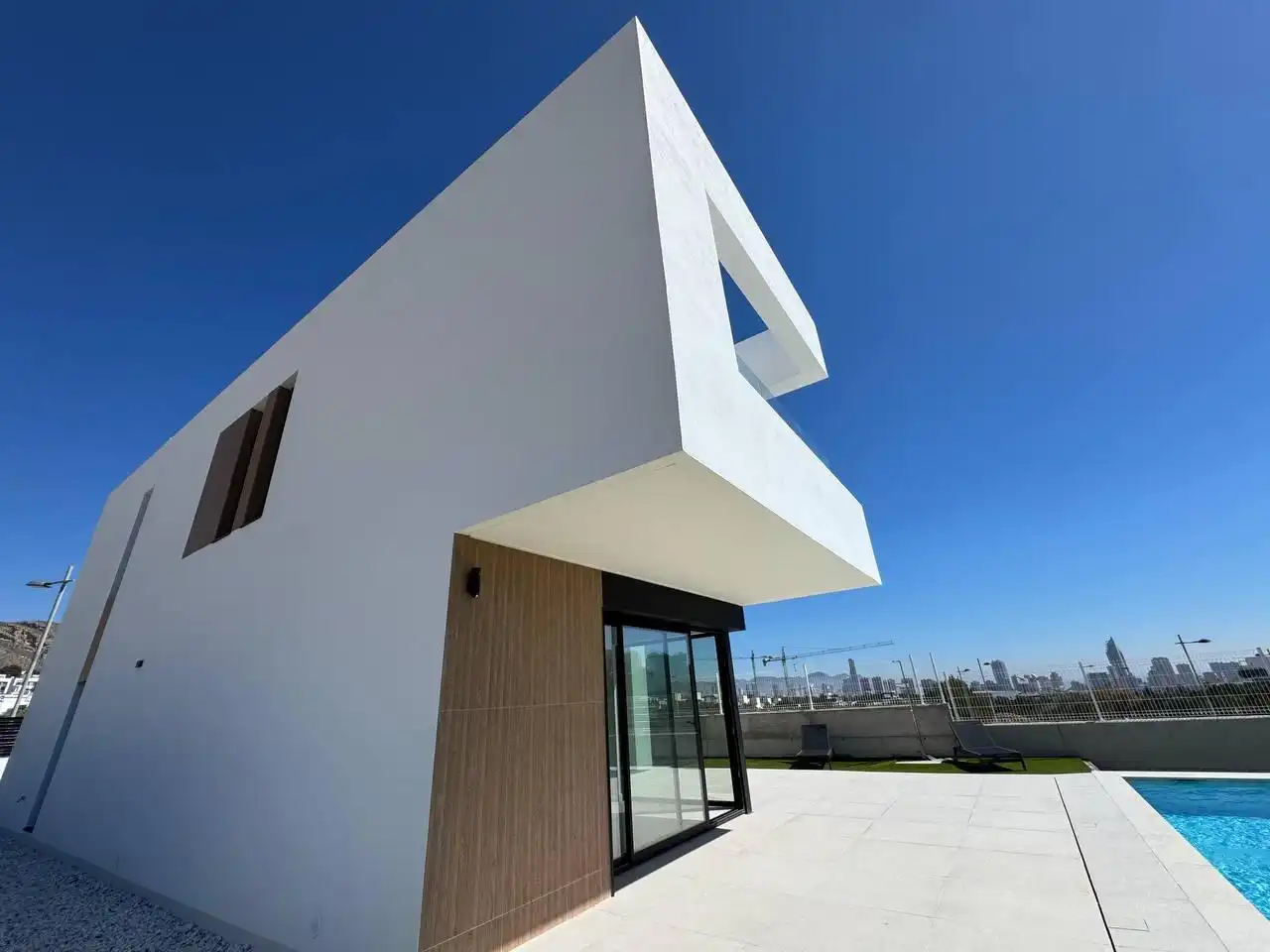 Villa mit Terrasse zum Verkauf in Balcón de Finestrat - Terra Marina, imagen 2