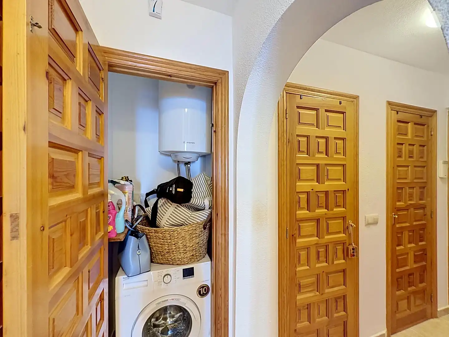 Apartamento en venta en Benitachell / El Poble Nou de Benitatxell con Aire acondicionado, Calefacción y Terraza