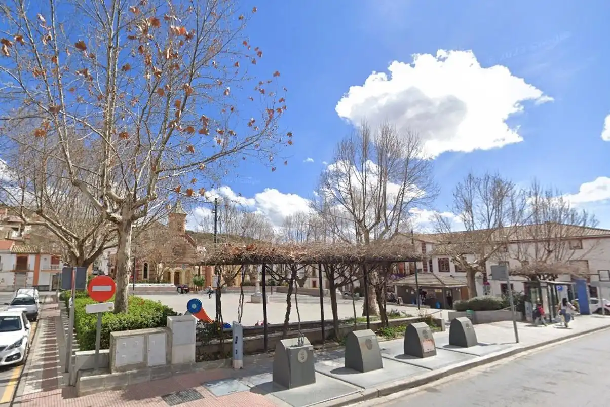 Vista exterior de Casa adosada en venta en Güevéjar