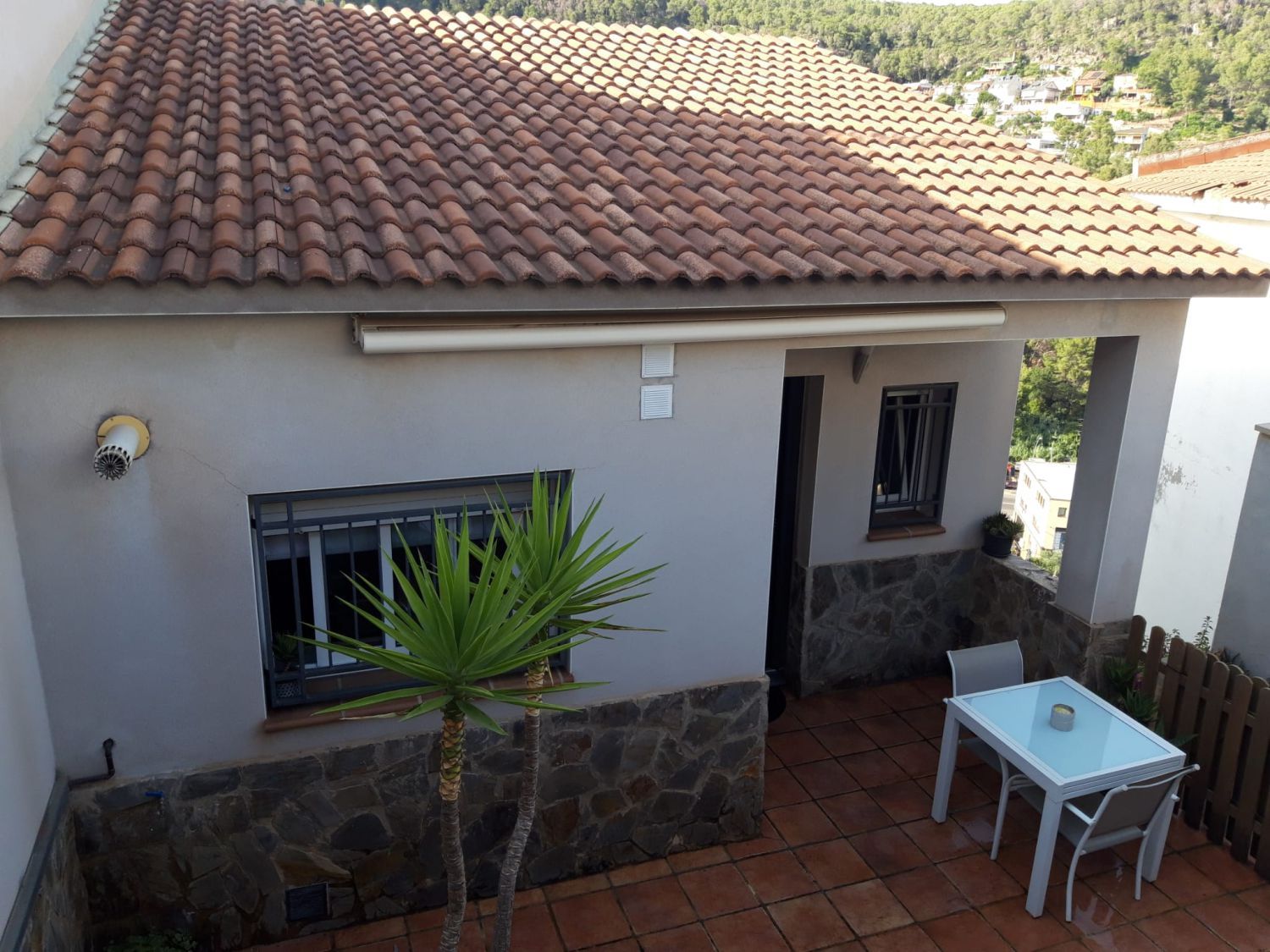 Exterior view of House or chalet for sale in Vallirana  with Heating and Balcony