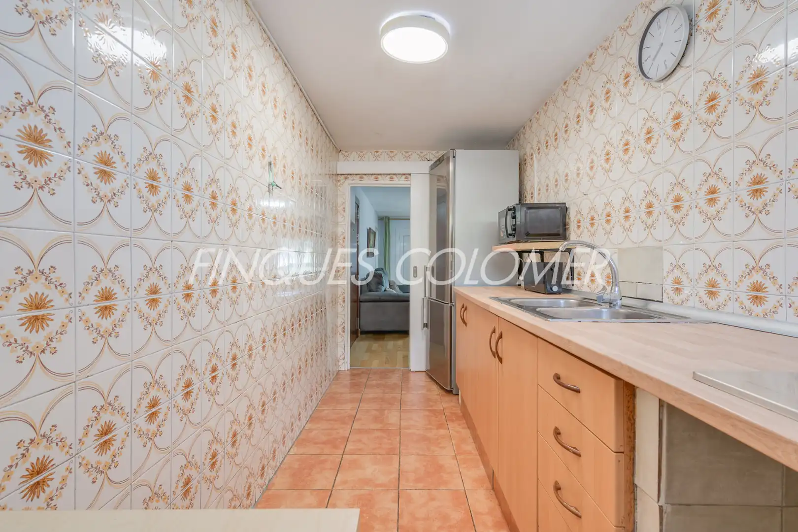 Cuina de Pis en venda en Rubí amb Parquet, Balcó i Alarma
