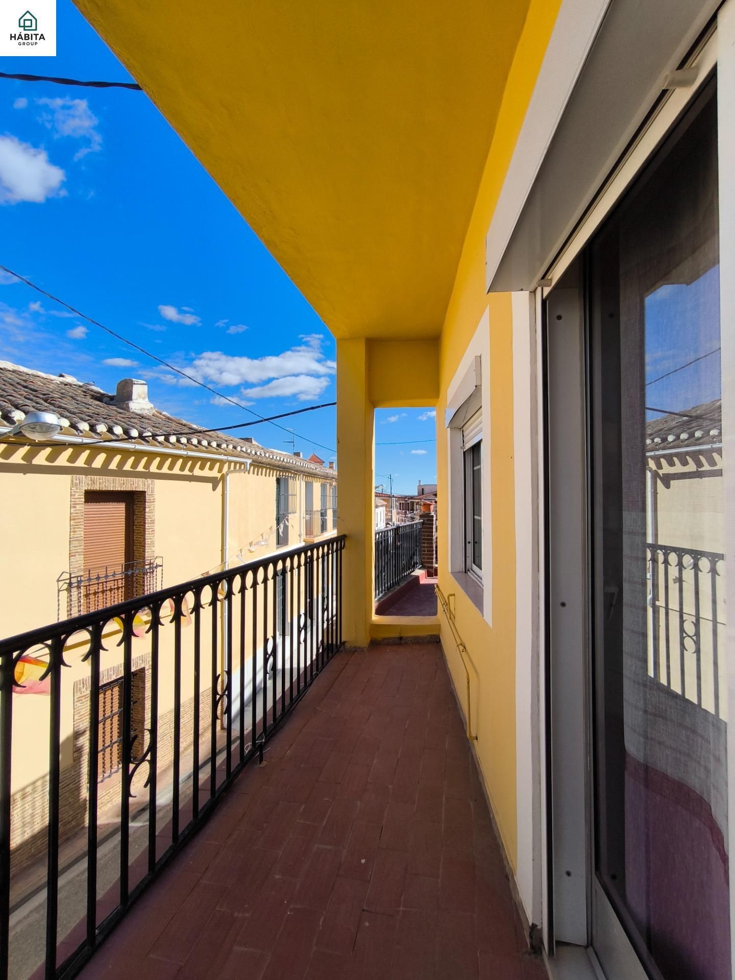 Balcony of Flat for sale in Lorca