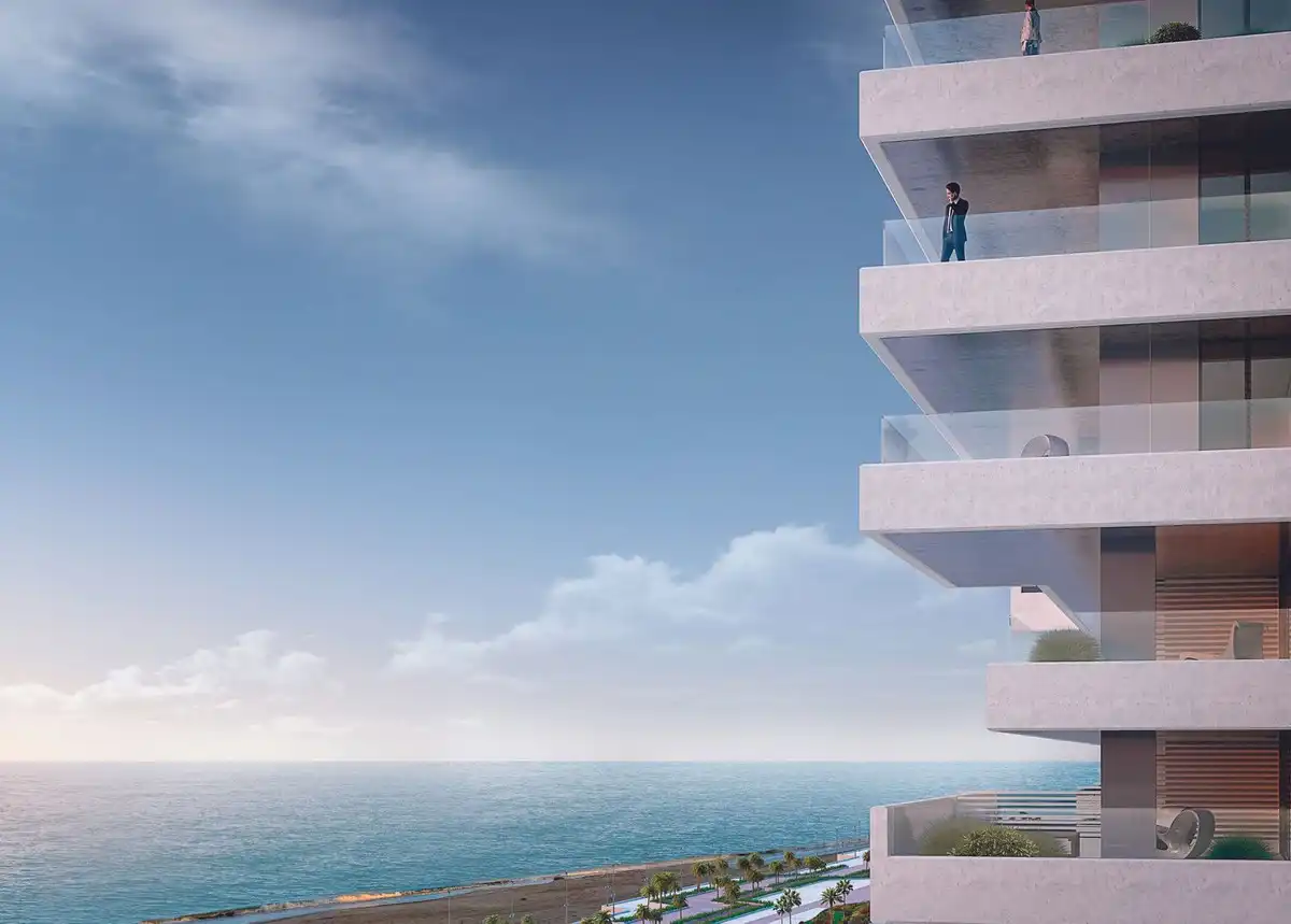 Exterior view of Apartments for sale in Málaga  with Air Conditioner, Terrace and Storage room