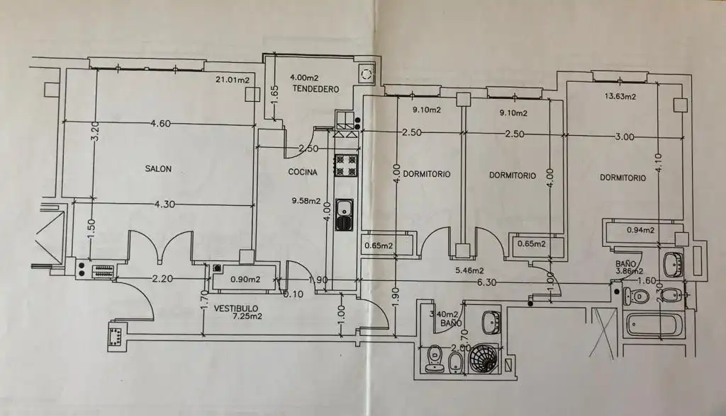 Flat for sale in Rivas-Vaciamadrid  with Air Conditioner, Heating and Parquet flooring