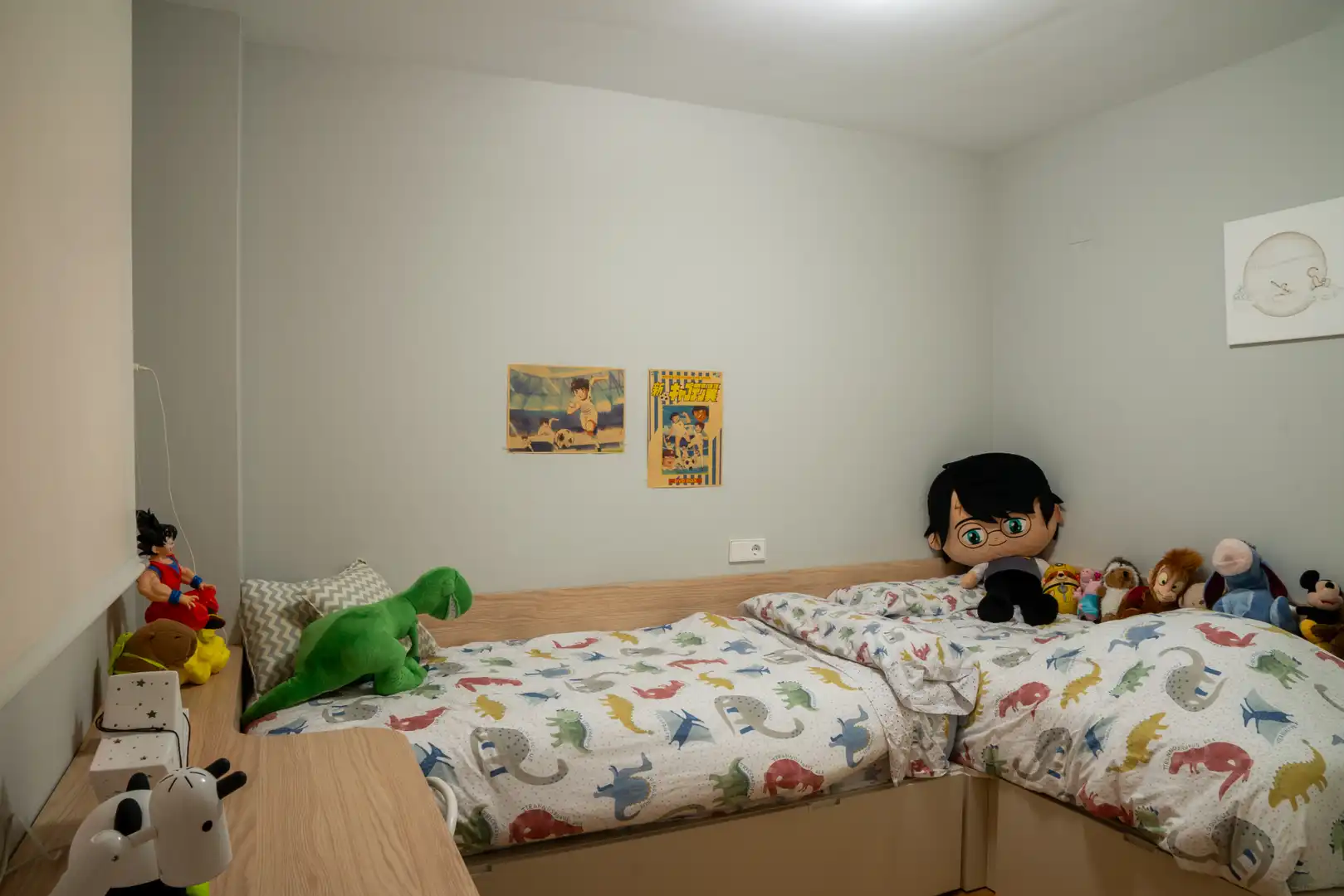 Bedroom of Flat for sale in Alboraya  with Air Conditioner, Parquet flooring and Storage room
