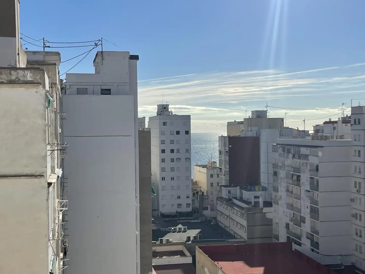 Vista exterior de Àtic en venda en Sant Antoni