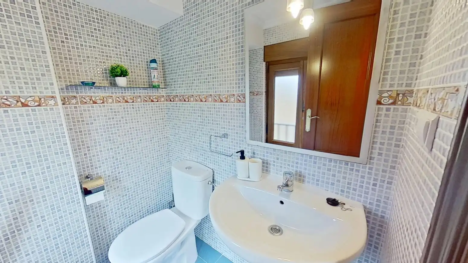 Baño de Piso en venta en Alfoz de Lloredo con Calefacción, Parquet y Balcón