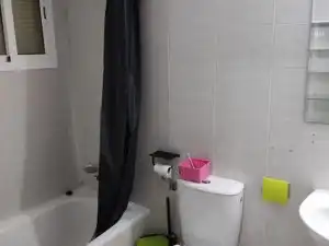Bathroom of Flat for rent in Ronda  with Furnished
