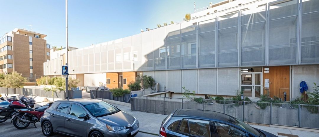 Vista exterior de Oficina en venta en  Madrid Capital con Aire acondicionado, Calefacción y Trastero